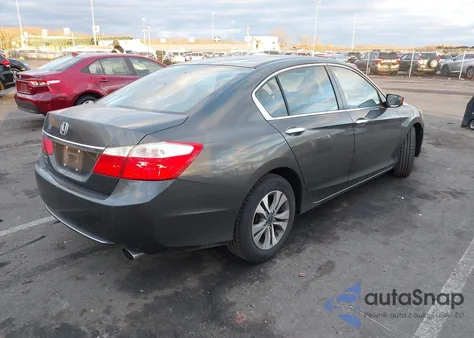 2015 Honda Accord Lx из США, поврежденный, VIN 1HGCR2F39FA011728